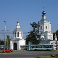 Изготовлены Купола и кресты на Успенском Храме в г. Видное Московская обл.