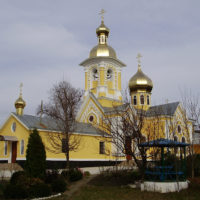 Изготовление куполов для Свято-Дмитревский женский монастырь. Республика Молдова, с. Припичены